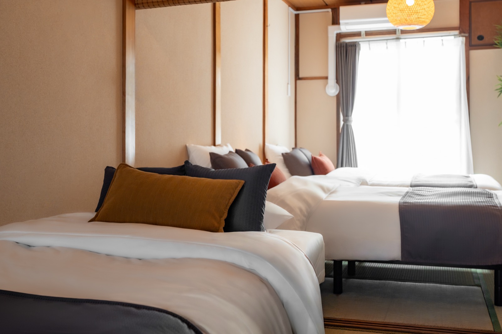 Guest room at Sakurasaku