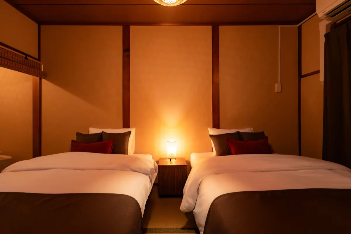 Guest room at Sakurasaku